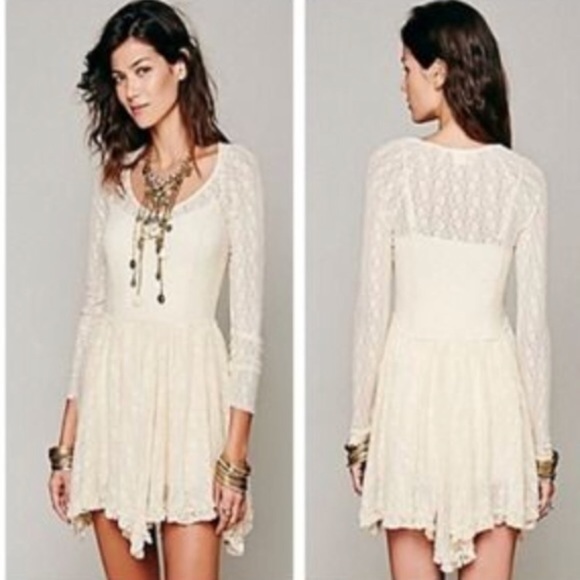Free people lace dress - Picture 1 of 3